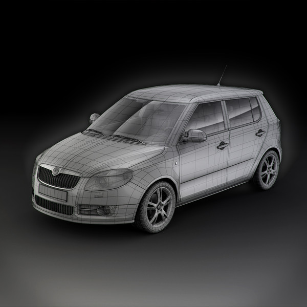max skoda fabia htp car - Skoda Fabia HTP 5J by RTEwork